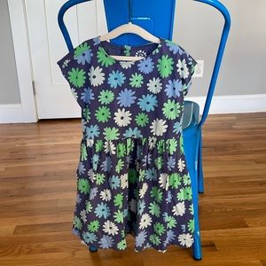 Primary flower print dress